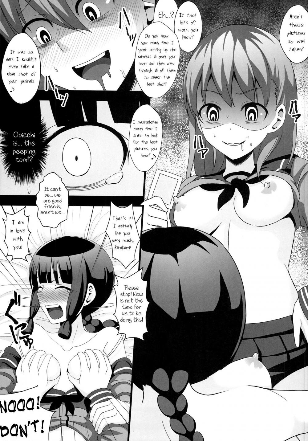 Hentai Manga Comic-Crazy Psycho Les-Read-6